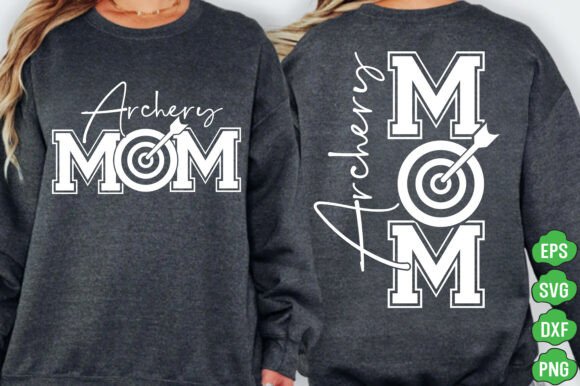 Archery Mom Graphics: T-Shirt Designs & Blog Assets