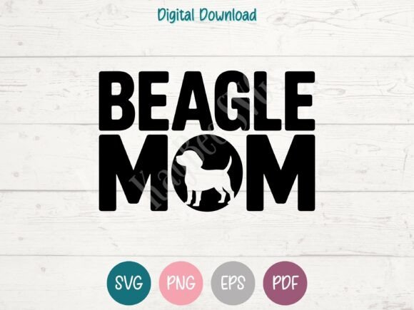 Beagle Mom Graphics for T-Shirt Designs Review