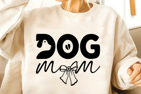 Dog Mom SVG & PNG: Graphics for T-Shirt Designs
