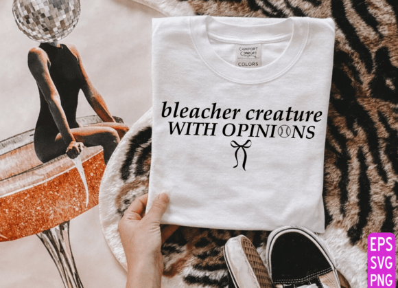 Funny Bleacher Creature: Graphics for T-Shirt Designs