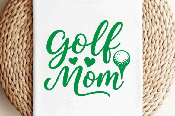 Golf Mom SVG T-shirt Design: A Designer's Review