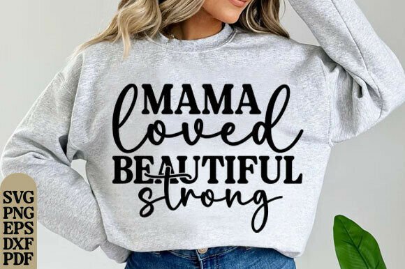 Mama SVG Graphics for Modern T-Shirt Designs