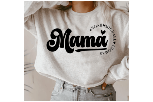 Mom Power SVG: Graphics for T-Shirt Designs