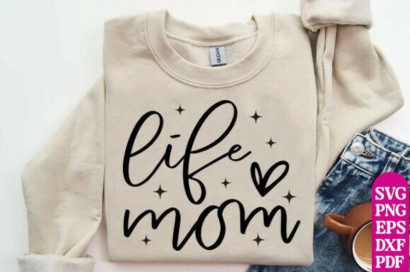 Mom Shirt Design SVG: Graphics for T-Shirt Designs