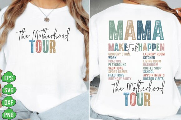 Mother Hood PNG: Fresh Graphics for T-Shirt Designs