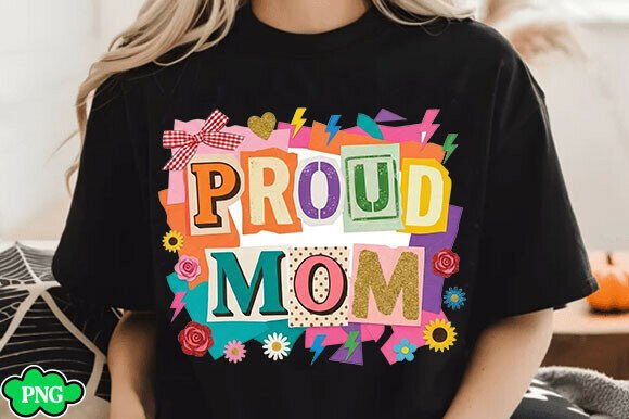 Mothers Day Png Bundle Floral Mom SVG: Graphics for T-Shirt Designs