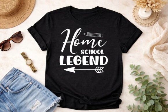 Proud Homeschool Mom SVG: Graphics for T-Shirt Designs