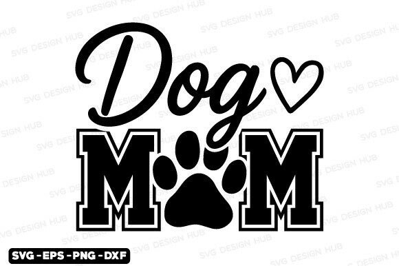 Review: Dog Mom SVG and Dog Mama SVG for Embroidery
