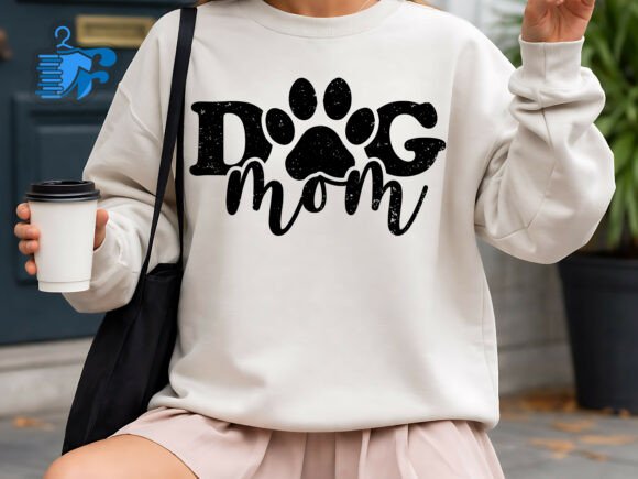 Review: Dog Mom SVG Paw Print Design for Embroidery
