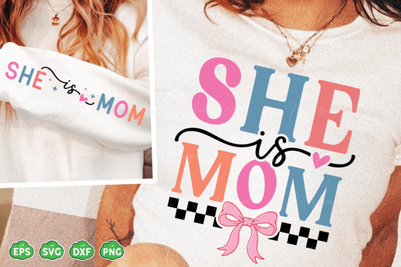 She is Mom Graphics: Elevating T-Shirt Designs & Blog Visuals