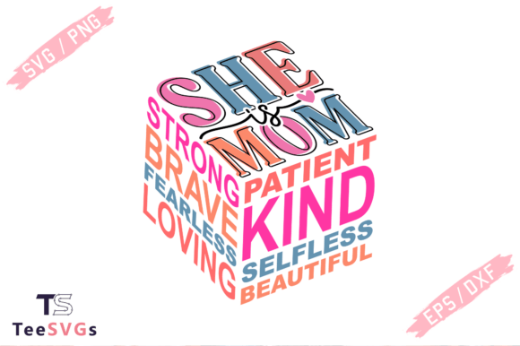 She is Mom SVG: A Designer's Review for Embroidery