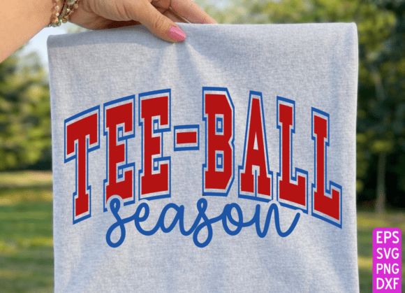 Tee Ball Graphics for T-Shirt Designs